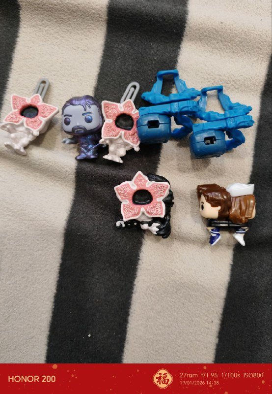 Фигурки Stranger Things