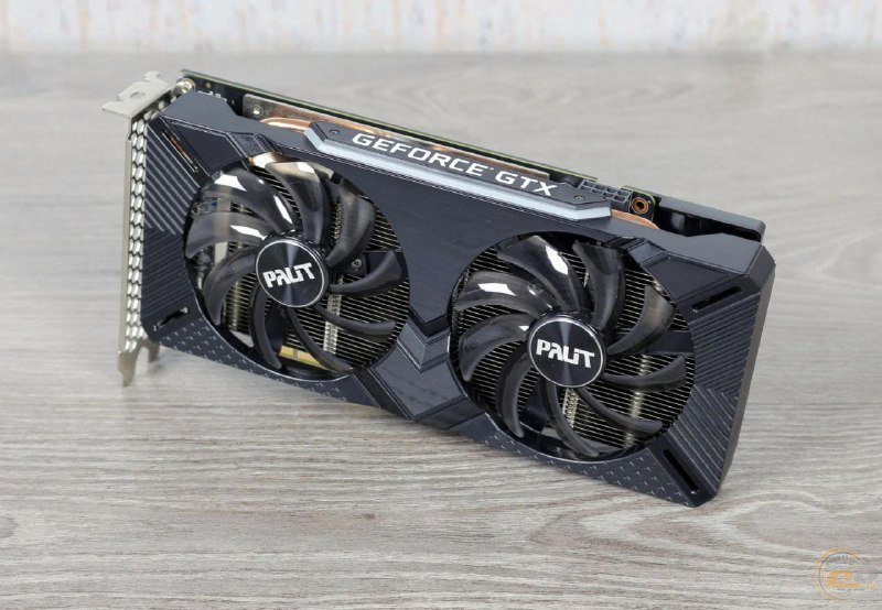 Видеокарта Palit GeForce GTX 1660Ti Super 6GB 1