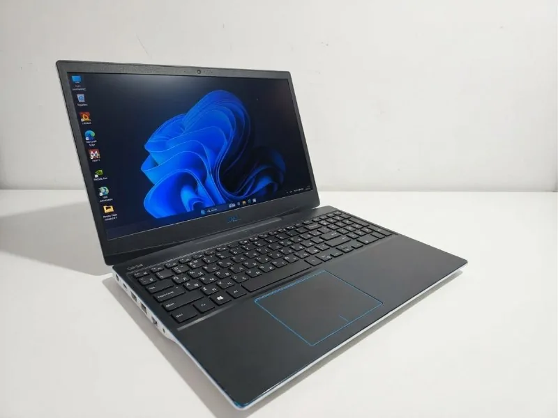 Dell G3 White სათამაშო ლეპტოპი 1