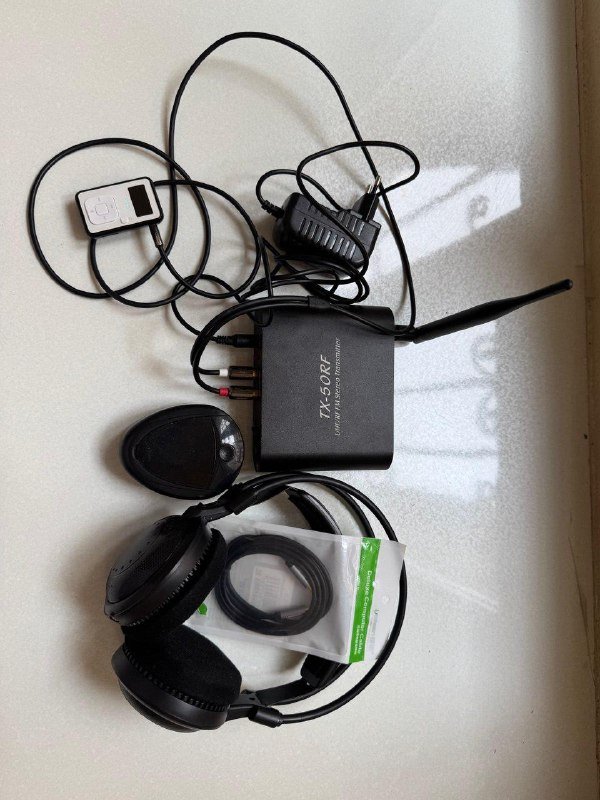 Набор радиооборудования для Silent Disco с наушниками