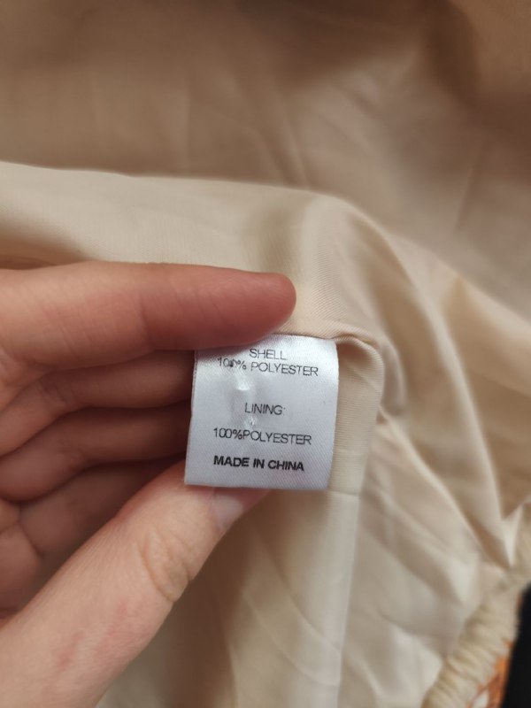 Шубка из искусственного меха размер L 3