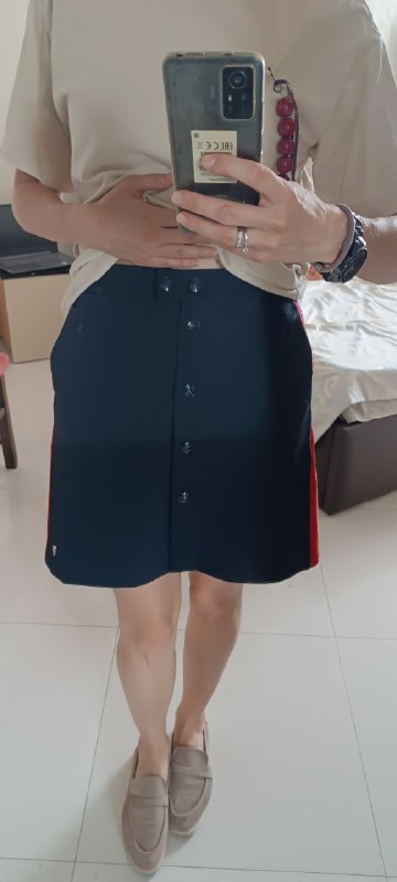 Кимоно-плащ, Бермуды, Платье слоновая кость, Юбка Tommy Hilfiger 9