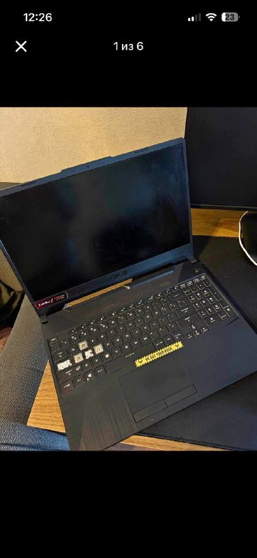 Игровой ноутбук ASUS TUF Gaming F15