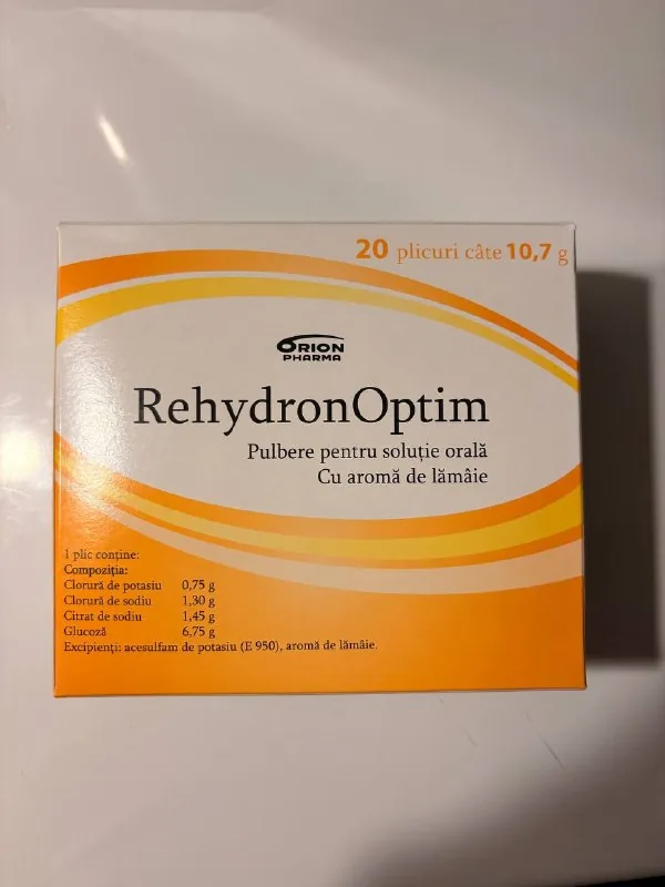 Регидрон Rehydron Optim 1