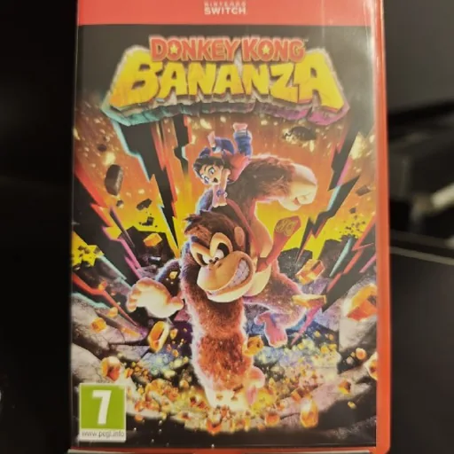 Donkey Kong Bananza