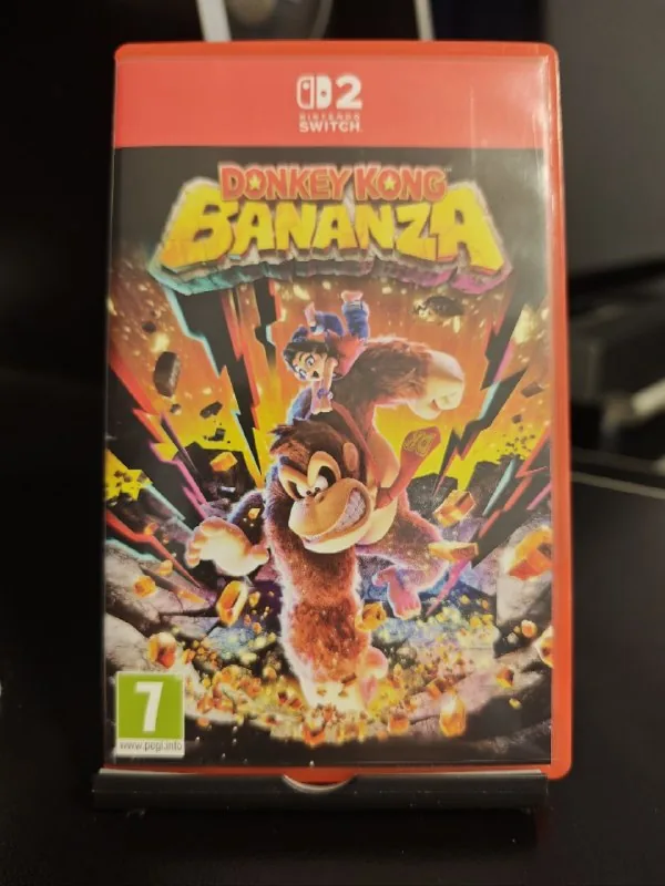 Donkey Kong Bananza 1