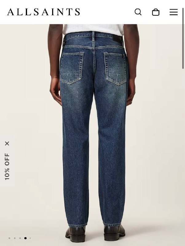 Джинсы All Saints 3