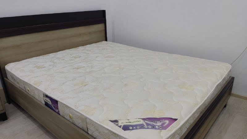 Кровать с матрасом 170x210, матрас 160x200 4