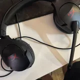 Игровой ПК, 2 монитора, клавиатура, мышь, наушники, стол 7