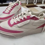 Новые кожаные кеды Reebok 1