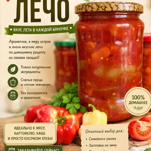 Домашнее лечо