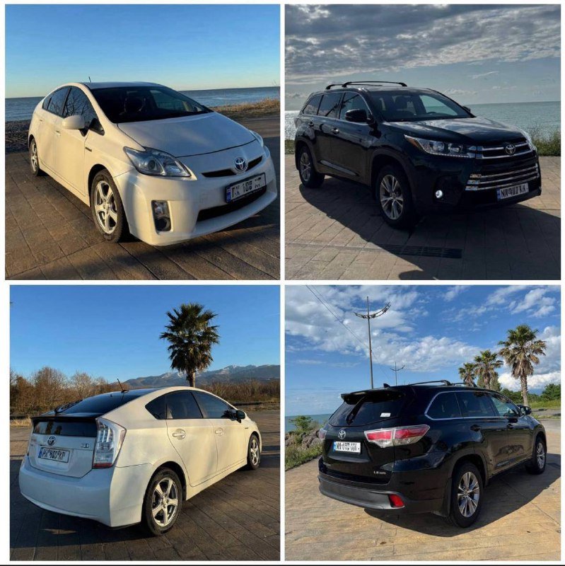 Индивидуальные трансферы и экскурсии на Toyota Prius и Highlander