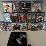 PS4 Slim, геймпады, игры 2