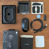 Logitech G PRO X SUPERLIGHT 2c компактная чёрная мышь 1