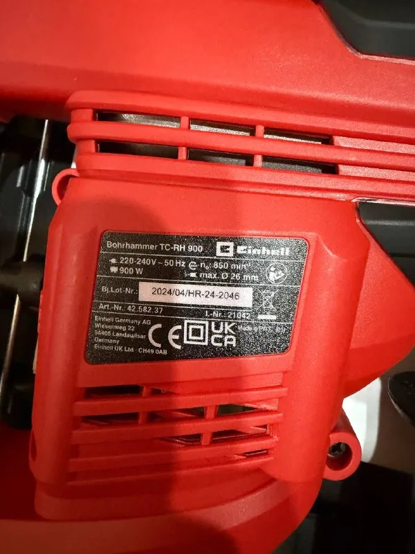 Дрель Einhell TC-RH 900 новая 1