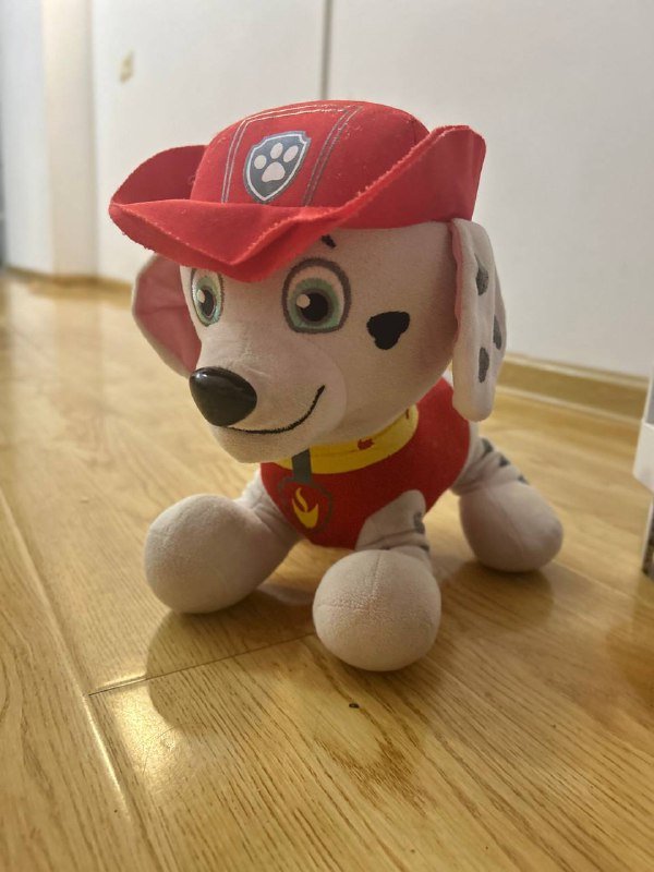 Мягкие игрушки Щенячий патруль Маршал, Крепыш 2