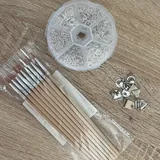 Кольца, кисти, крепления, мусс, спонжи 1