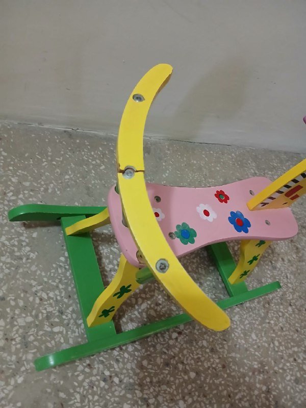 Деревянная лошадка игрушка 2