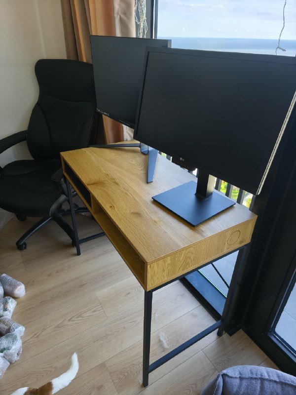 Стол из Jysk 48x95 2