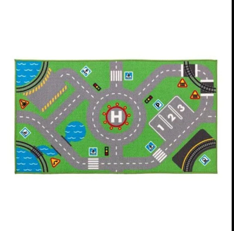Коврик детский дорожный IKEA
