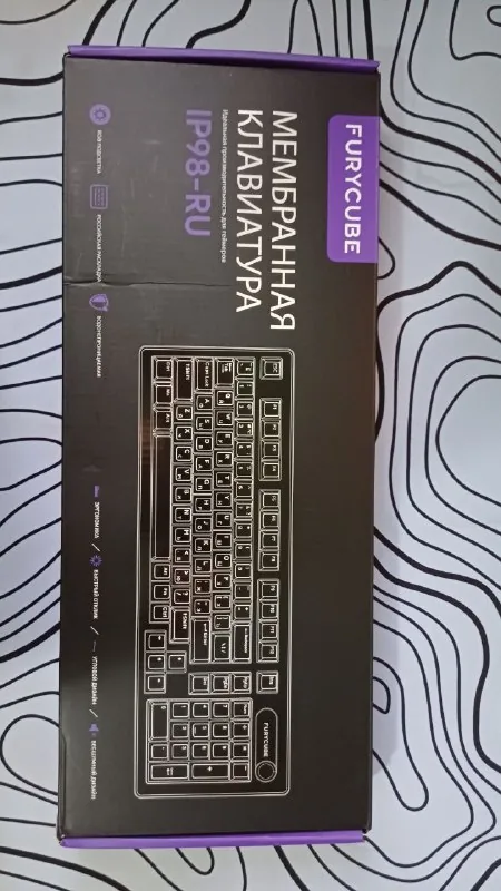 Игровая клавиатура Furycube IP98 1