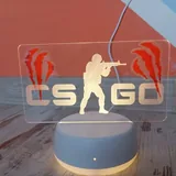 Ночник CS GO 1
