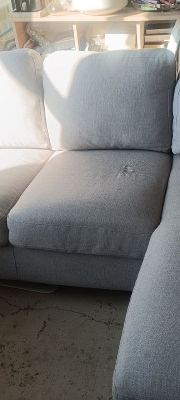 Диван угловой не раскладной с пледом, ретро диван не раскладной 3