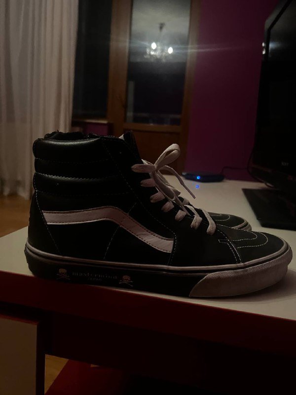 Vans Sk8-Hi x Mastermind Japan кроссовки 44 размер 3