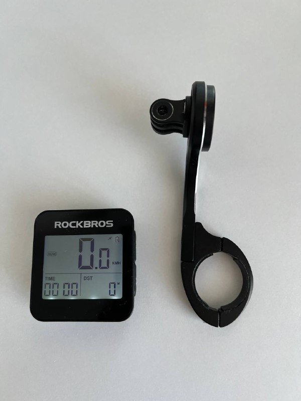 Велокомпьютер Rockbros с держателем