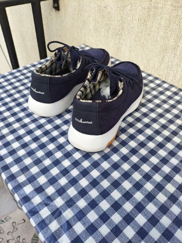 Оригинальные ортопедические кроссовки лоферы Orthocomfoot 2