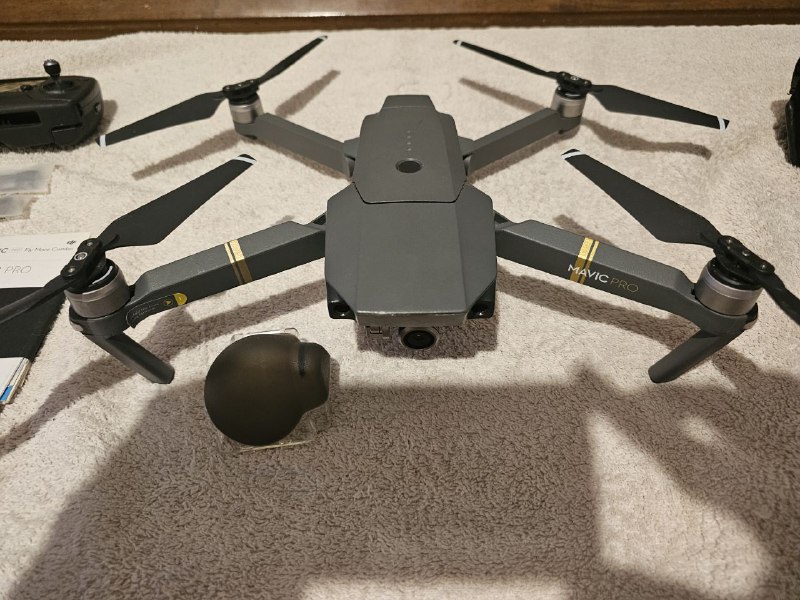 DJI Mavic Pro fly more combo 1 поколение 4