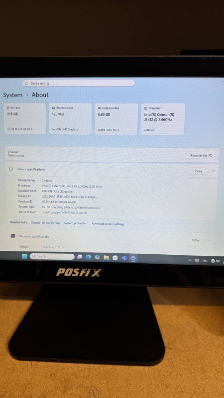 POS терминал 2