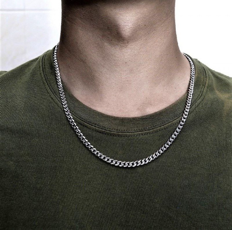 Мужские серебряные цепи 925 пробы 2