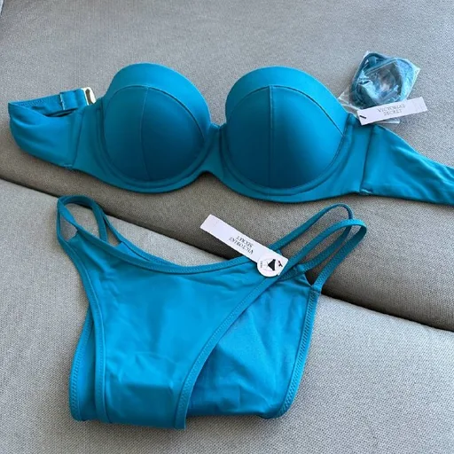 Купальник Victoria’s Secret, пляжная сумка, комплект нижнего белья, детский купальник