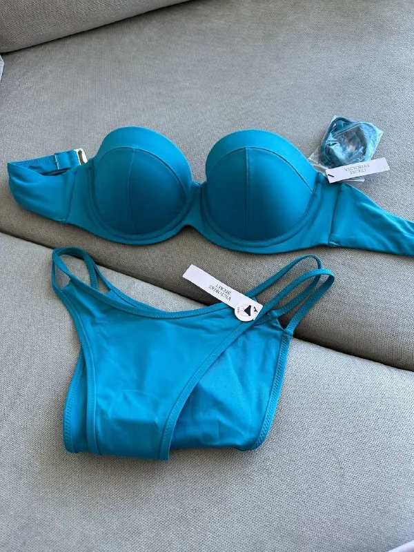 Купальник Victoria’s Secret, пляжная сумка, комплект нижнего белья, детский купальник 1