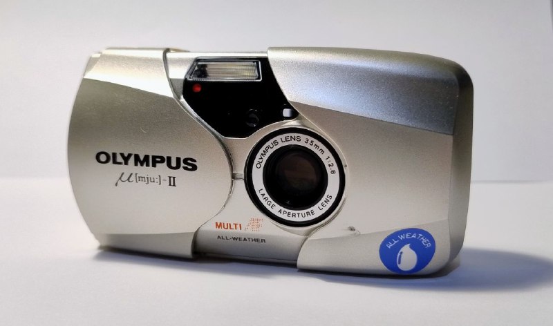 Плёночный фотоаппарат Olympus mju-II 5