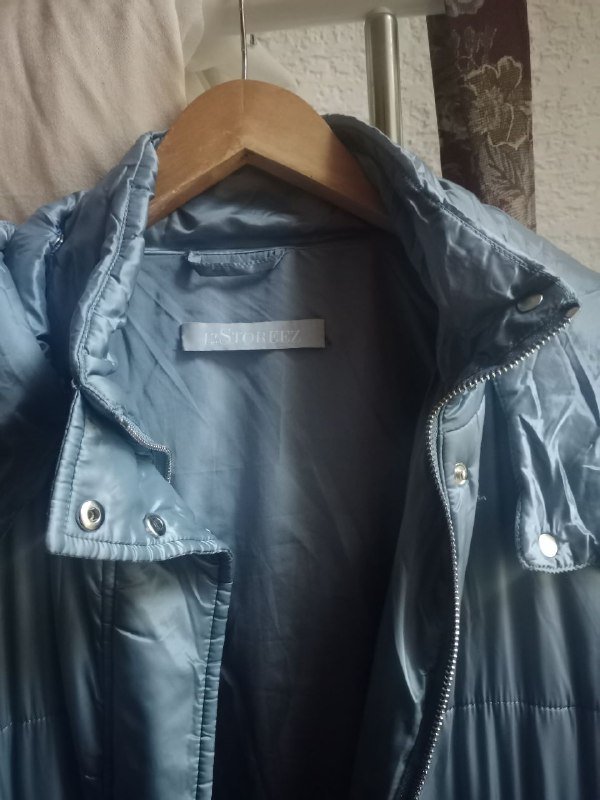 Парка 12 Storeez небесно-голубая XS 2