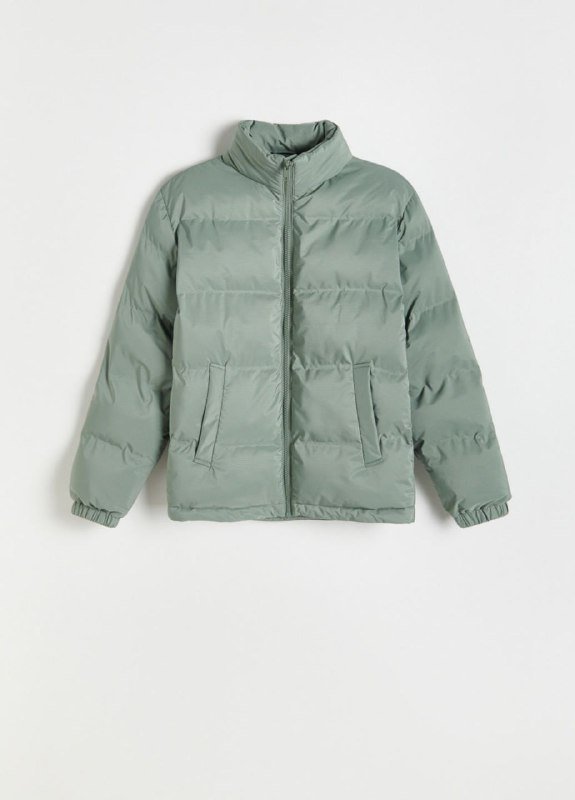 Куртка пуховик Reserved L oversize