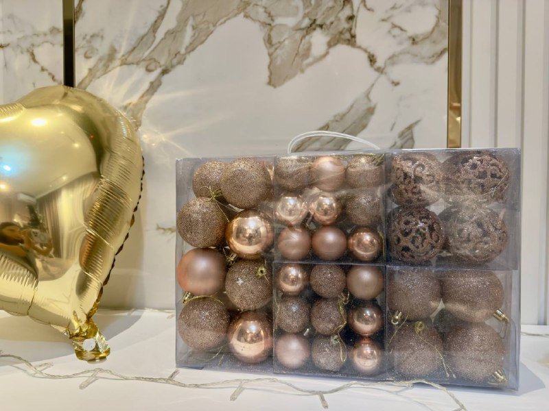 новогодние игрушки 2