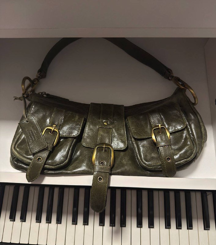 Мужское пальто, кожаная сумка Visconti, ботинки на платформе 2