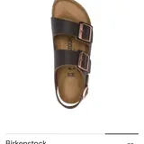 Birkenstock Gizeh Pink, Gizeh BS Black, Milano 8