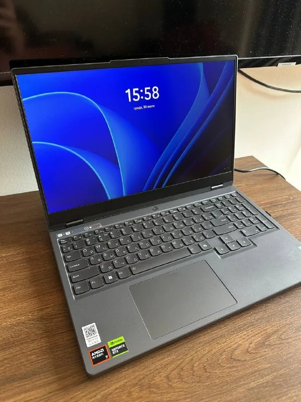Lenovo Legion 5 игровой ноутбук 1