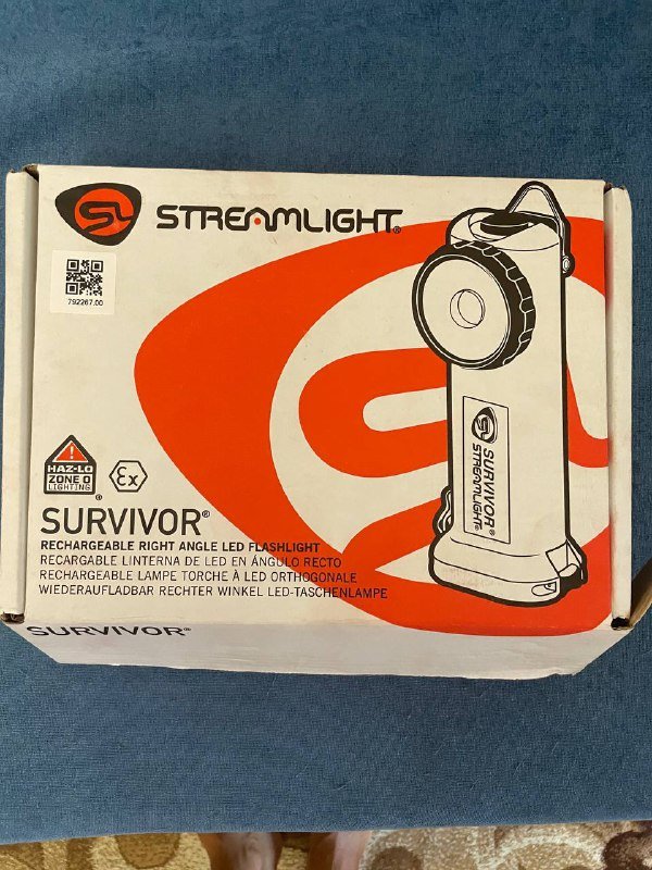 Фонарики Streamlight Survivor, 2 штуки