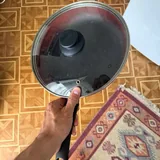 Большая глубокая сковородка с крышкой 1