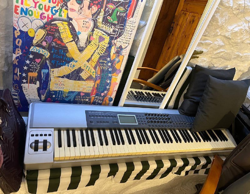 Midi клавиатура M-Audio Keystation PRO 88