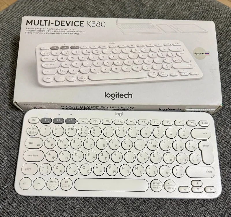 Logitech K380 კლავიატურა