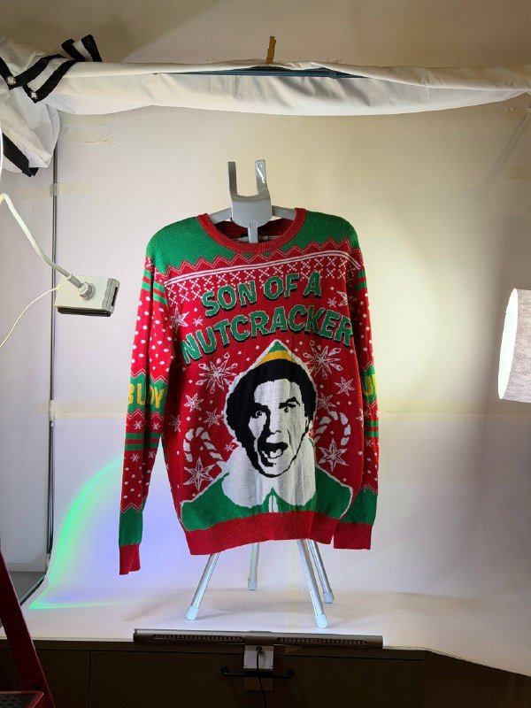 Свитер Son of a Nutcracker официальный мерч Elf Primark размер L