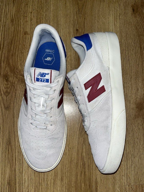 Мужские кеды New Balance