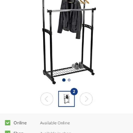 Напольная вешалка clothes rail