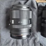 Беззеркальный фотоаппарат Nikon Z6 с объективами 6